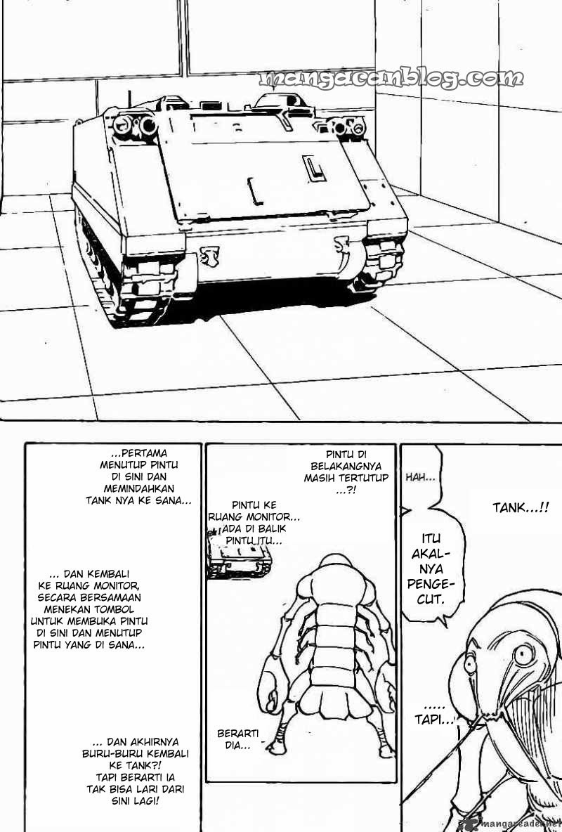 Hunter x Hunter Chapter 282 - halaman 20