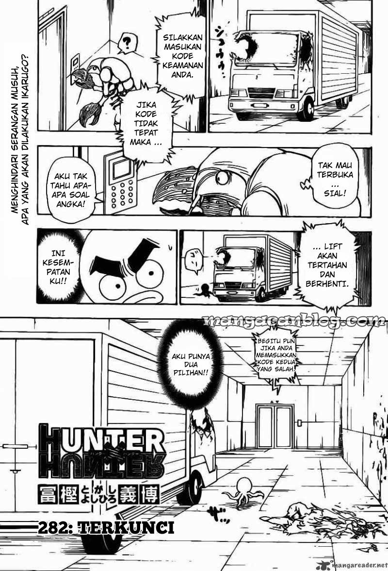 Hunter x Hunter Chapter 282 - halaman 3