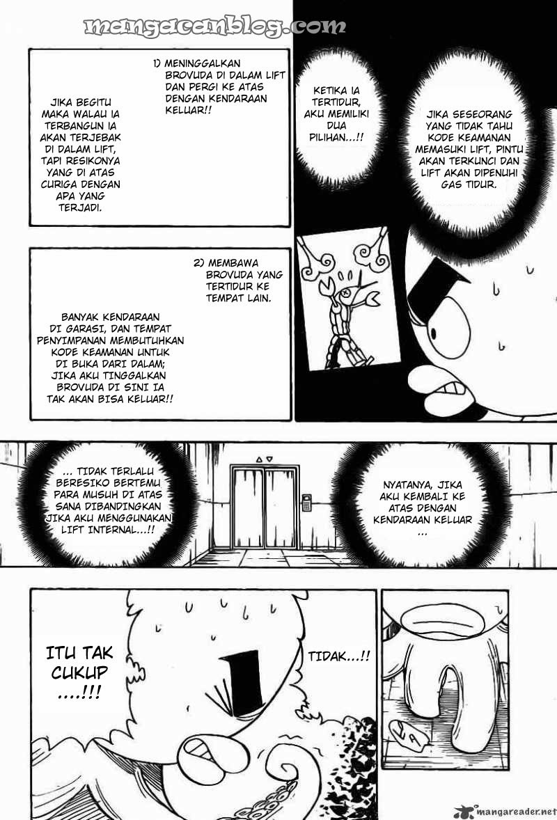 Hunter x Hunter Chapter 282 - halaman 4