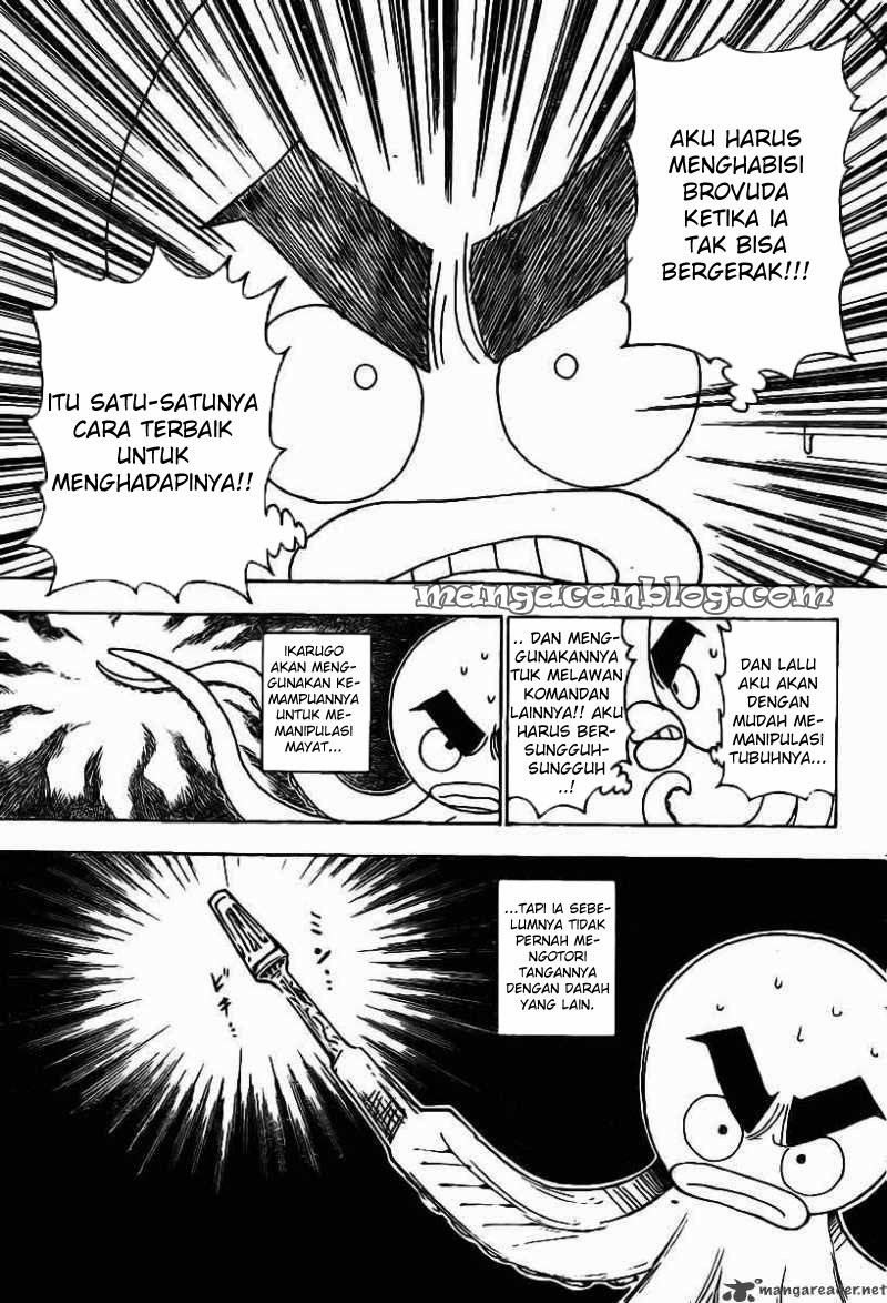 Hunter x Hunter Chapter 282 - halaman 5