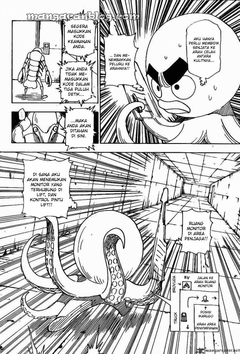 Hunter x Hunter Chapter 282 - halaman 6