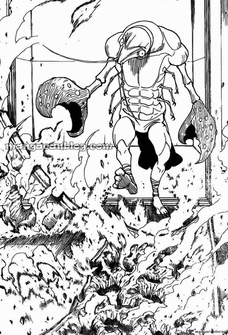 Hunter x Hunter Chapter 282 - halaman 8
