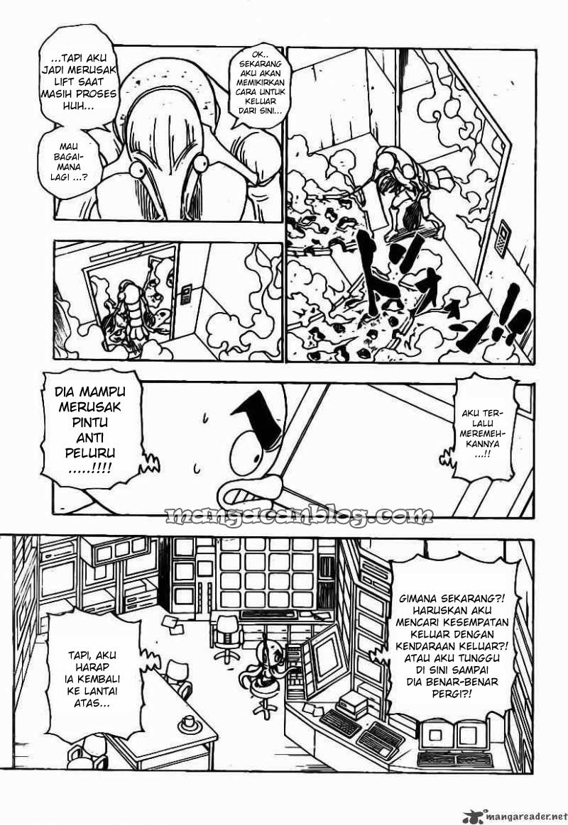 Hunter x Hunter Chapter 282 - halaman 9
