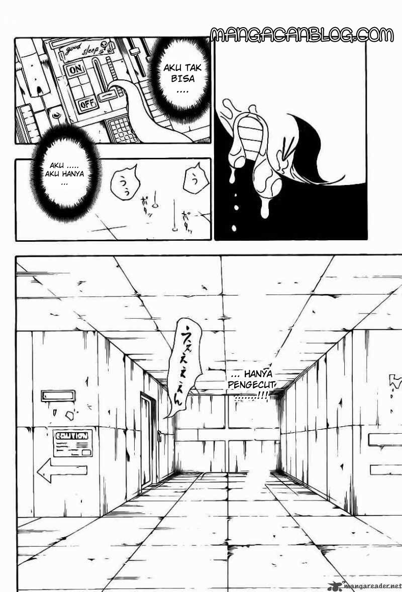 Hunter x Hunter Chapter 283 - halaman 17
