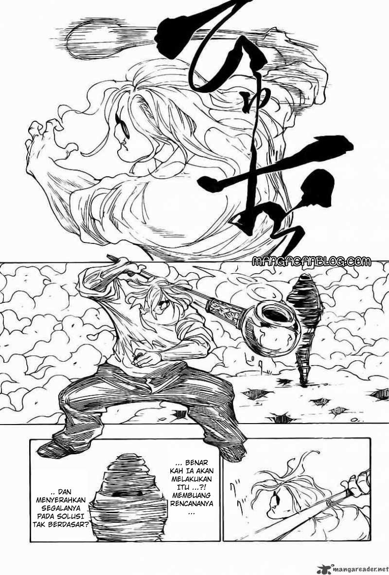 Hunter x Hunter Chapter 283 - halaman 18