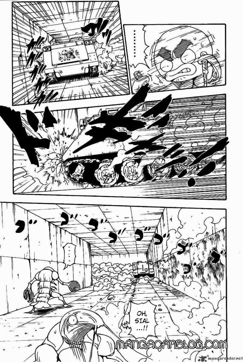 Hunter x Hunter Chapter 283 - halaman 4