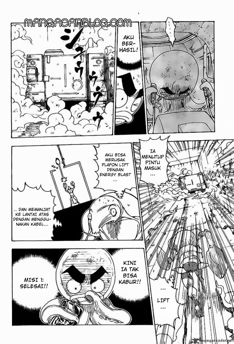Hunter x Hunter Chapter 283 - halaman 5