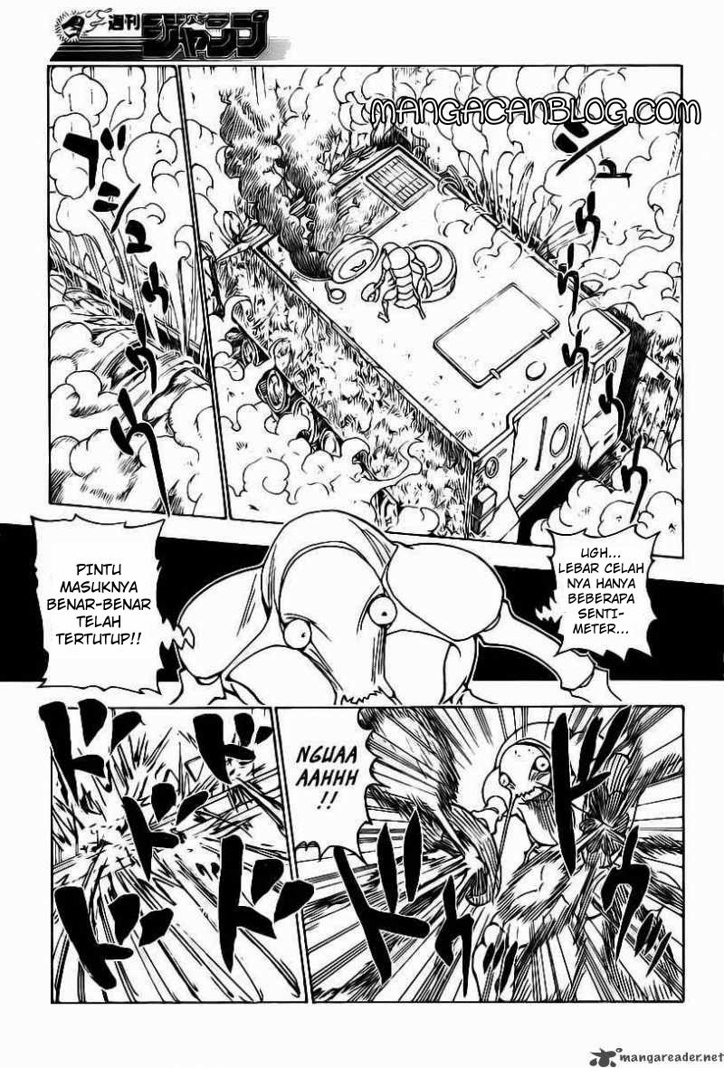 Hunter x Hunter Chapter 283 - halaman 8