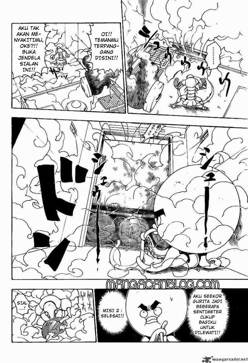 Hunter x Hunter Chapter 283 - halaman 9
