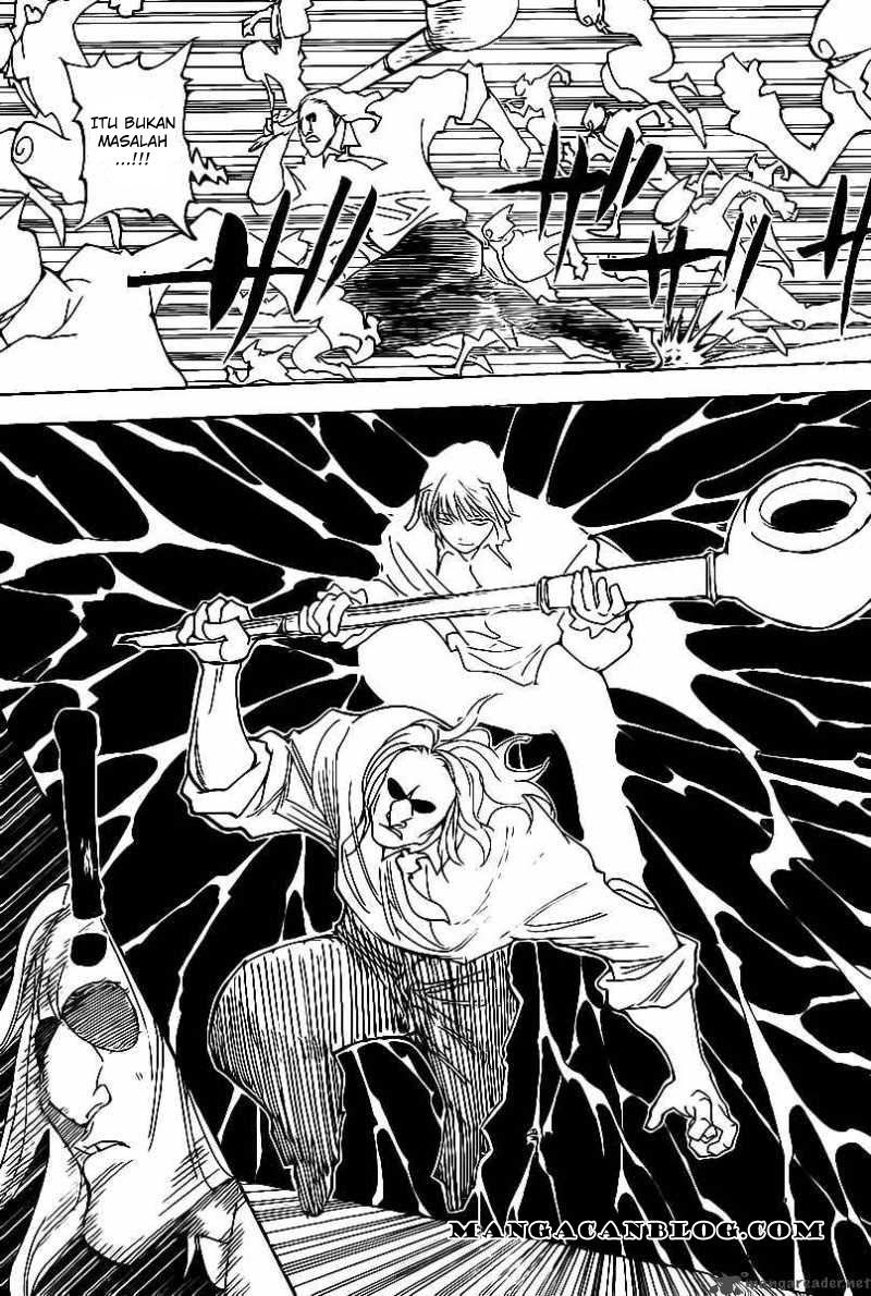 Hunter x Hunter Chapter 284 - halaman 10