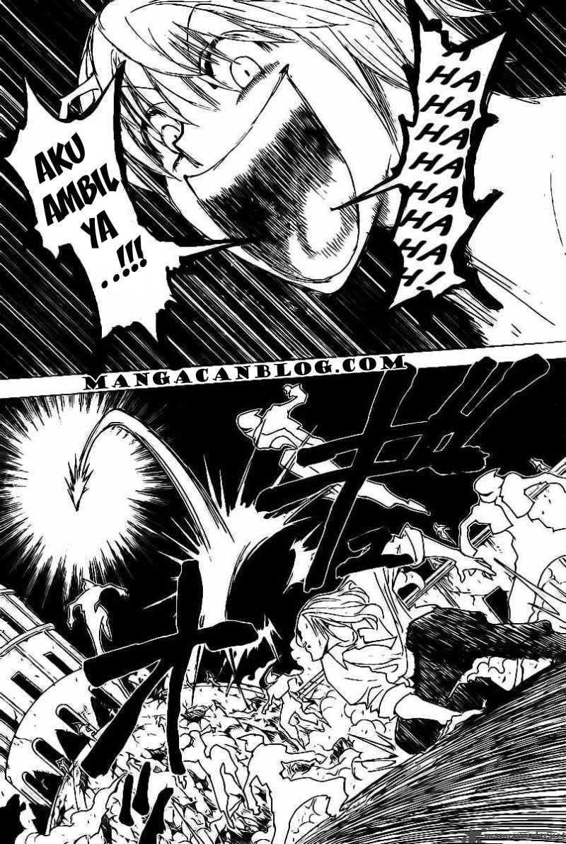 Hunter x Hunter Chapter 284 - halaman 12