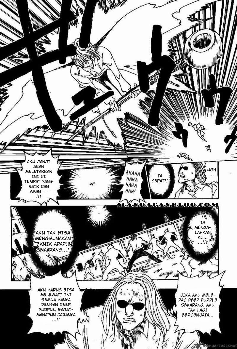 Hunter x Hunter Chapter 284 - halaman 13