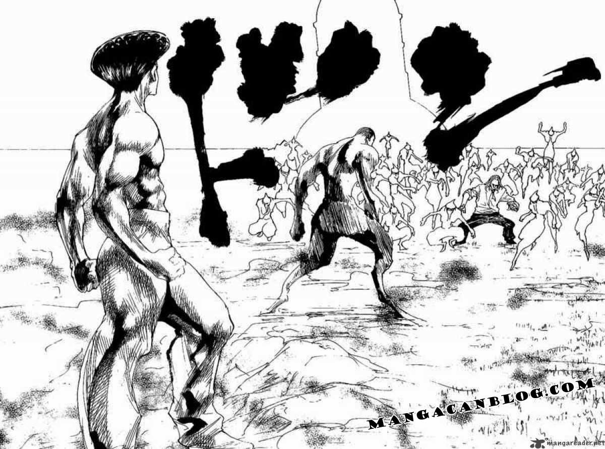 Hunter x Hunter Chapter 284 - halaman 15