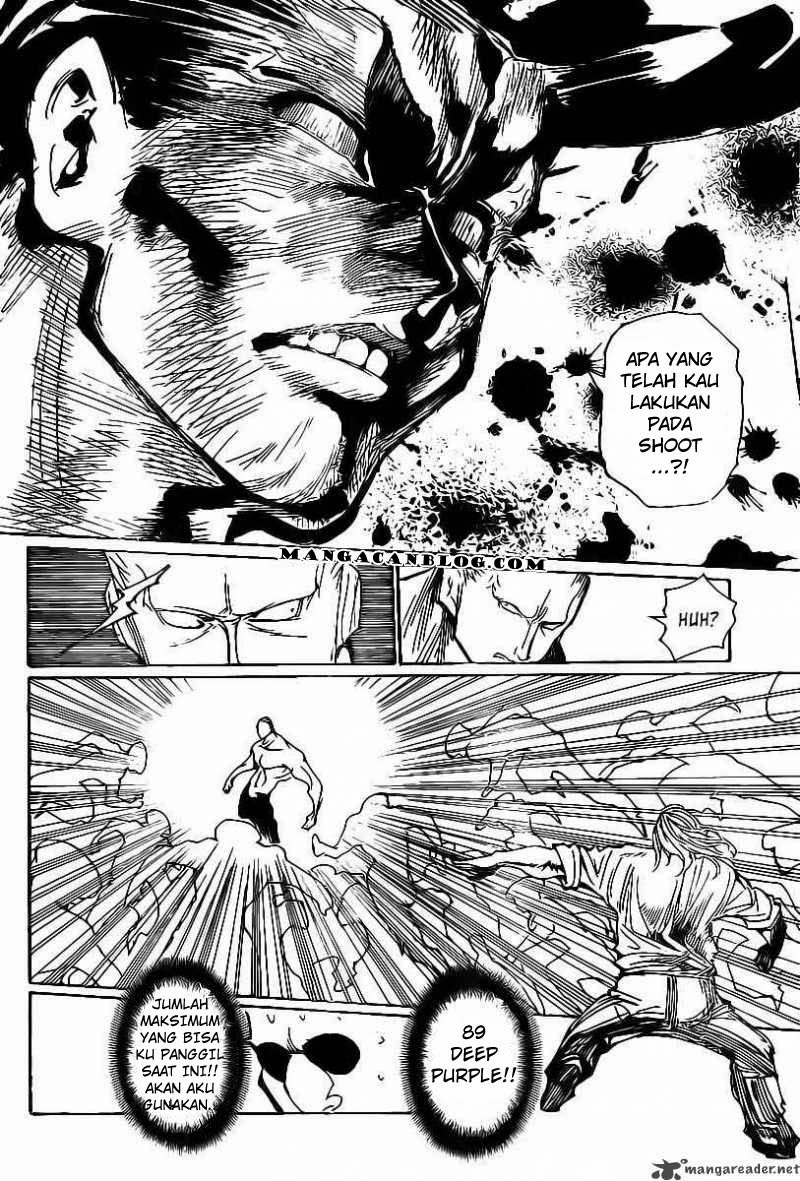 Hunter x Hunter Chapter 284 - halaman 16