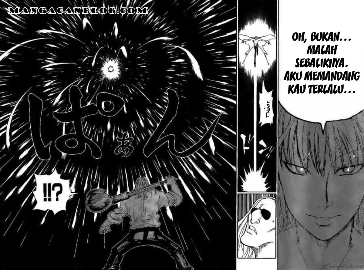Hunter x Hunter Chapter 284 - halaman 3