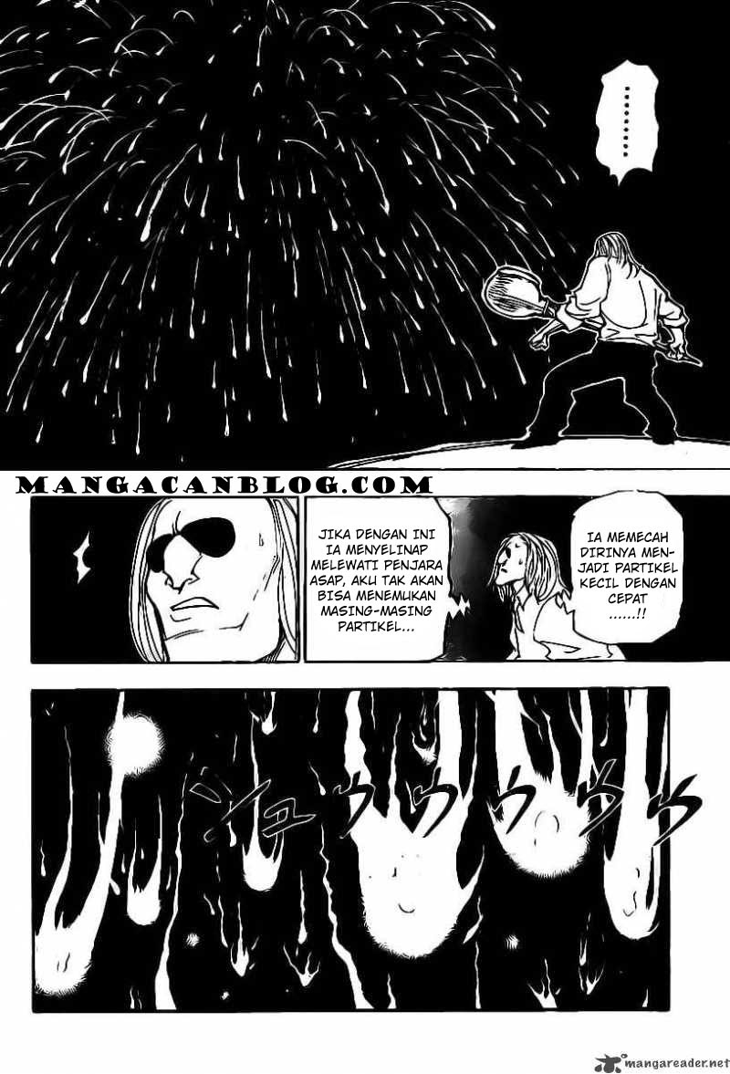Hunter x Hunter Chapter 284 - halaman 4