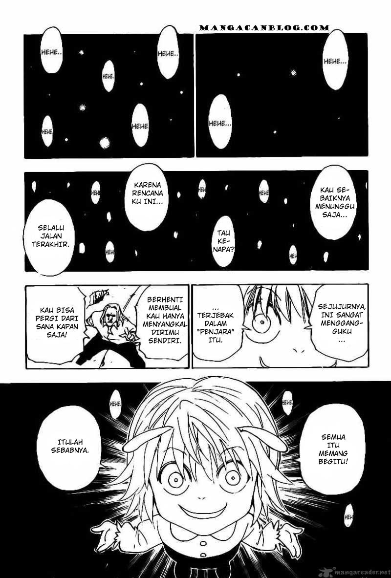 Hunter x Hunter Chapter 284 - halaman 5