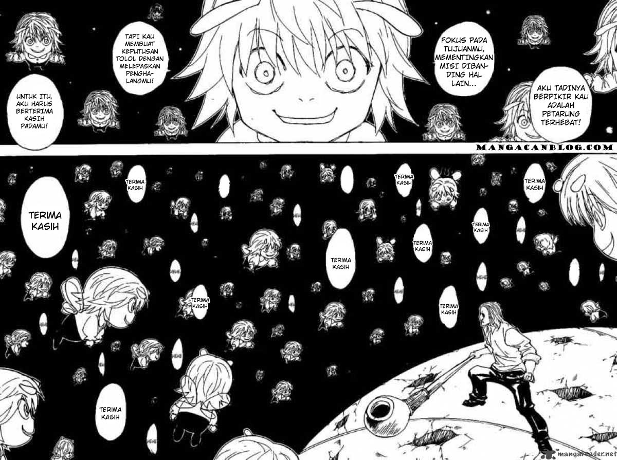 Hunter x Hunter Chapter 284 - halaman 6
