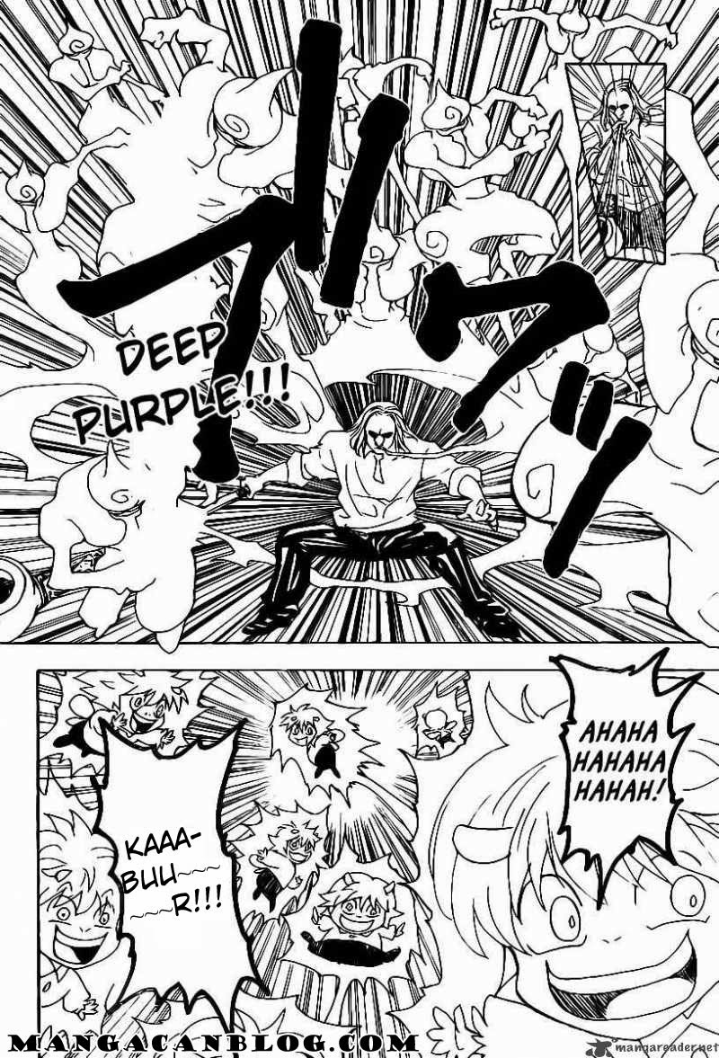 Hunter x Hunter Chapter 284 - halaman 7