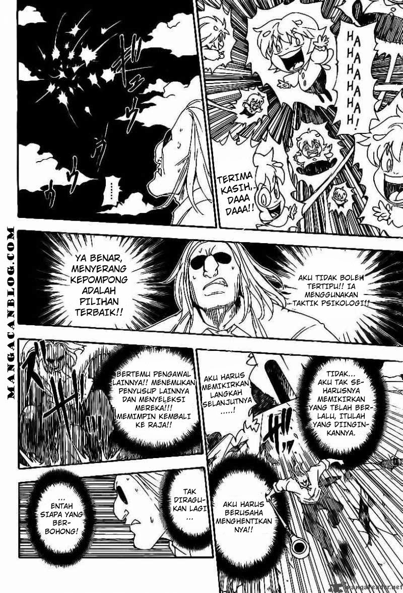 Hunter x Hunter Chapter 284 - halaman 9