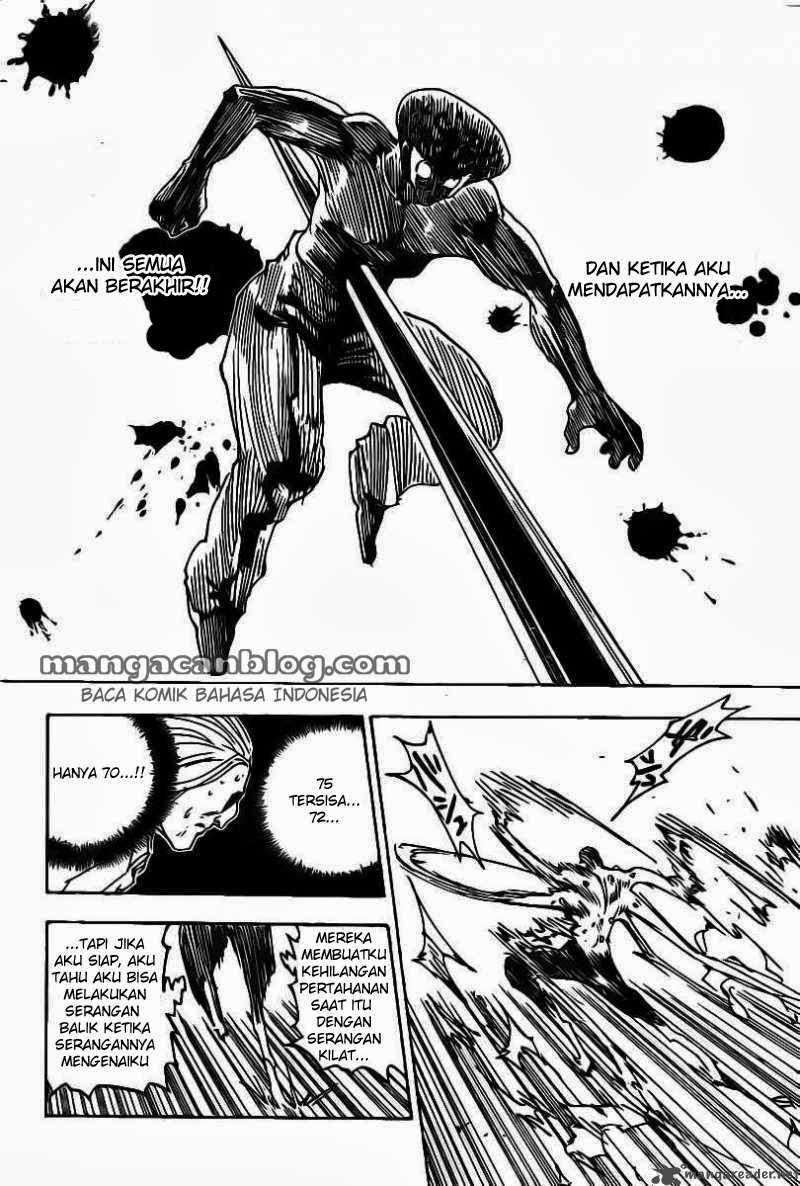 Hunter x Hunter Chapter 285 - halaman 10