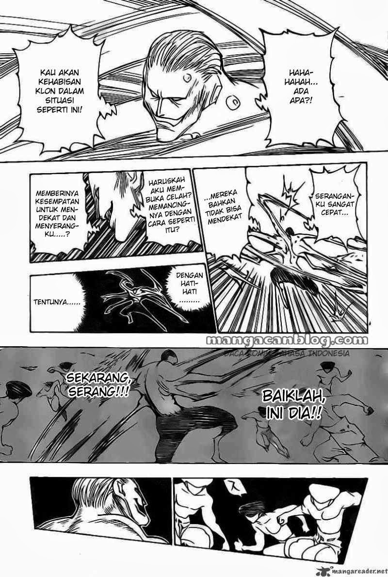 Hunter x Hunter Chapter 285 - halaman 11