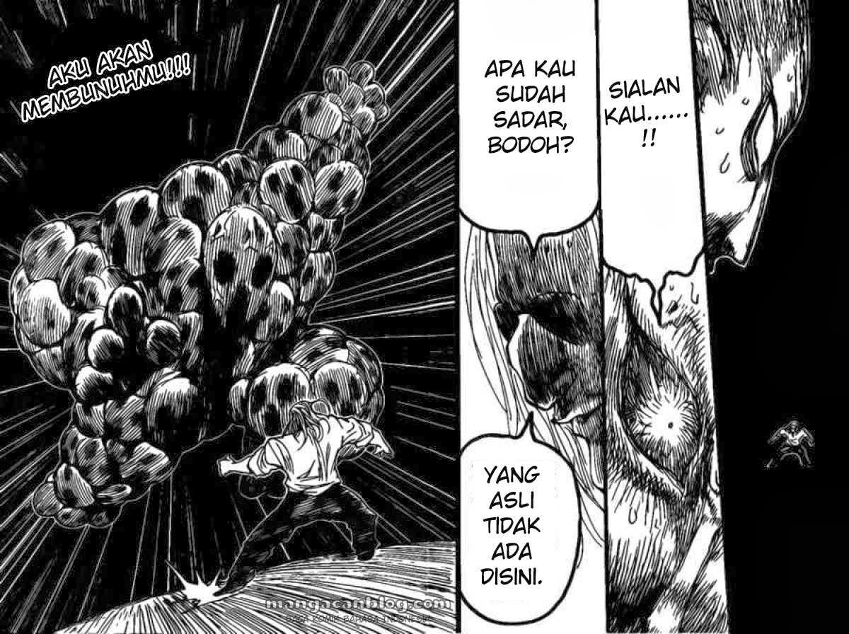 Hunter x Hunter Chapter 285 - halaman 14