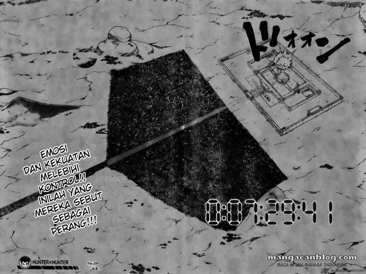 Hunter x Hunter Chapter 285 - halaman 16