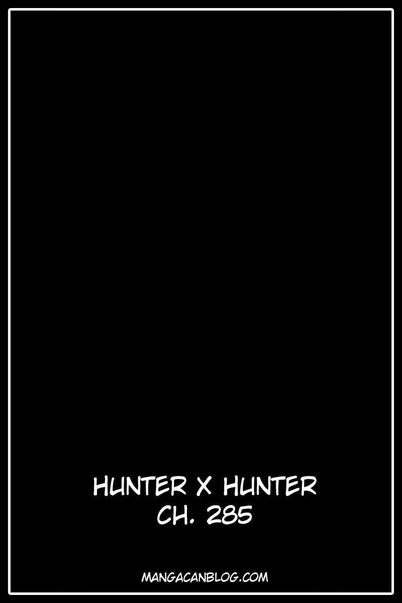 Hunter x Hunter Chapter 285 - halaman 17