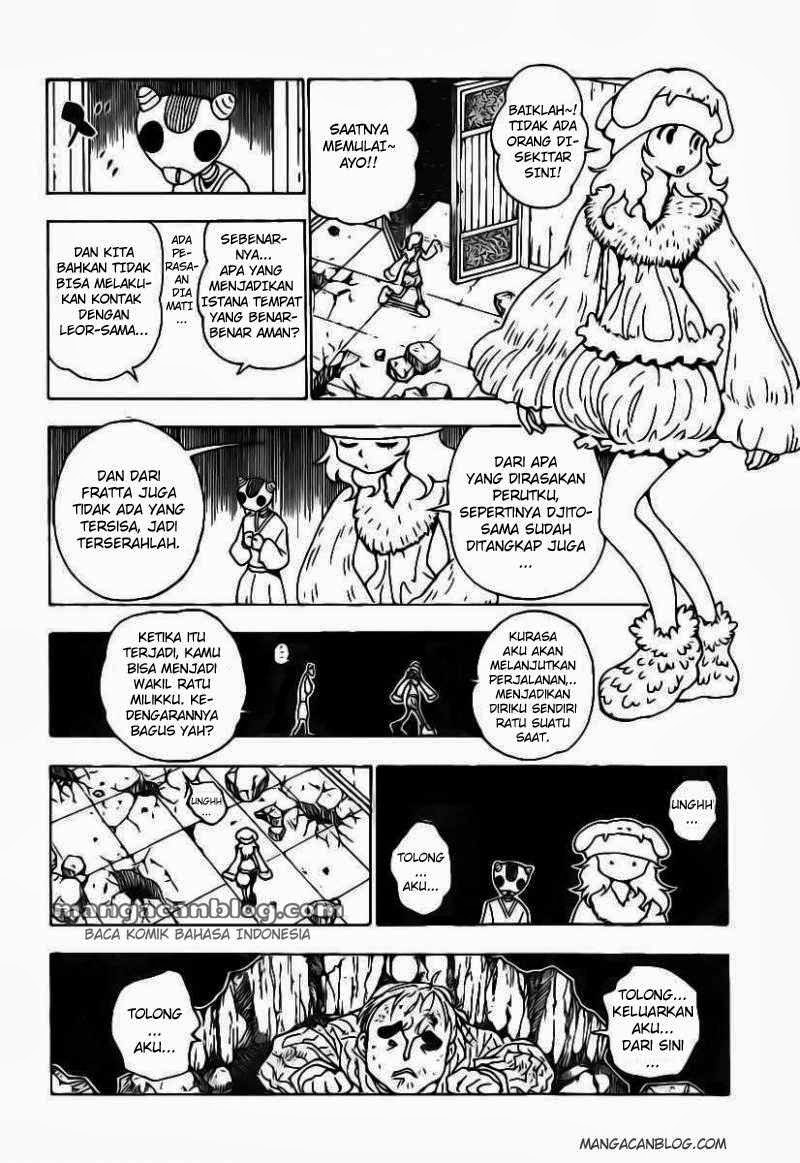 Hunter x Hunter Chapter 285 - halaman 3