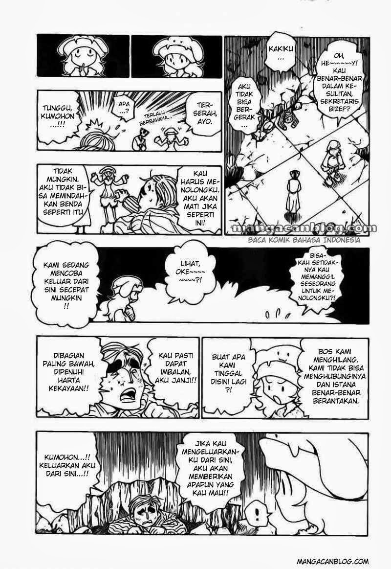 Hunter x Hunter Chapter 285 - halaman 4