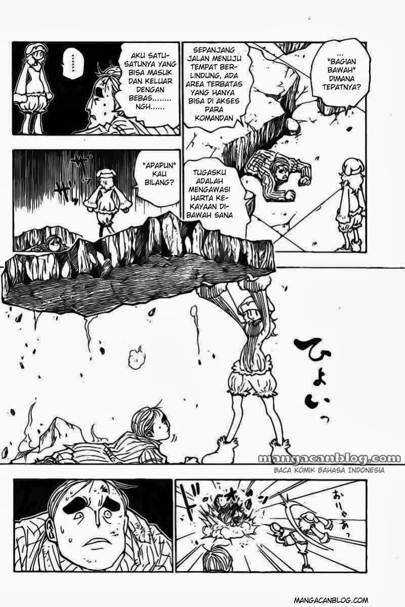 Hunter x Hunter Chapter 285 - halaman 5