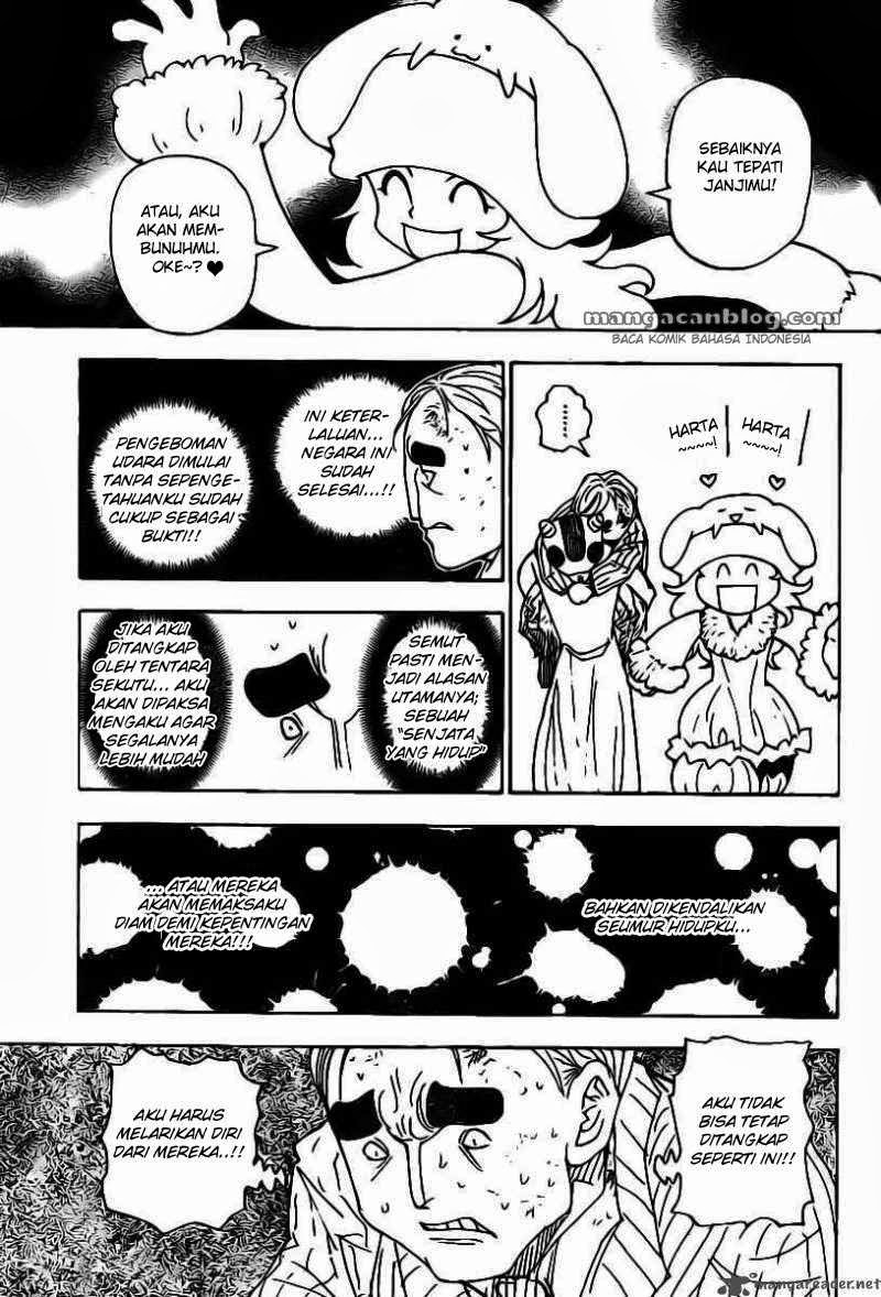 Hunter x Hunter Chapter 285 - halaman 6