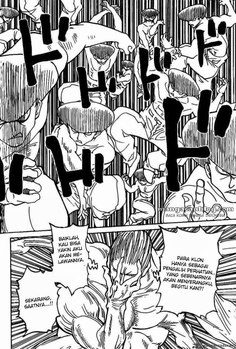 Hunter x Hunter Chapter 285 - halaman 8