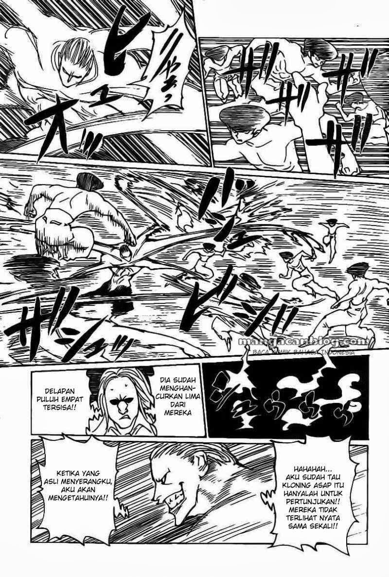 Hunter x Hunter Chapter 285 - halaman 9