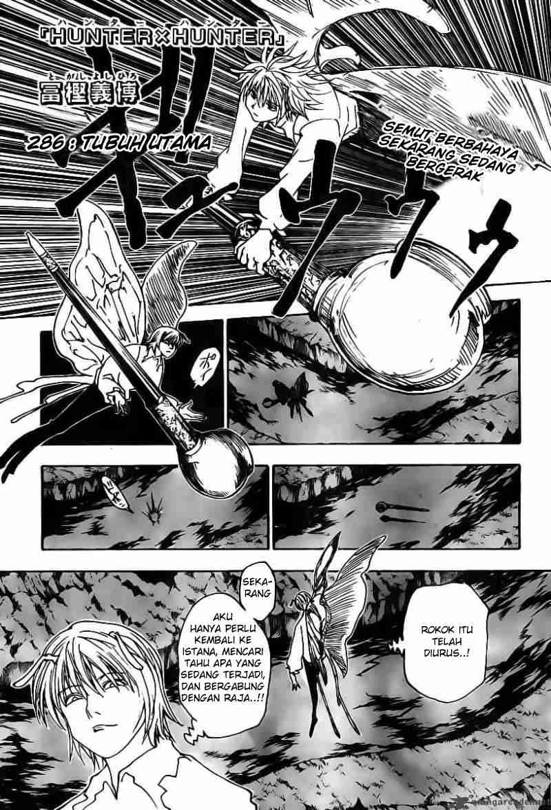 Hunter x Hunter Chapter 286 - halaman 1