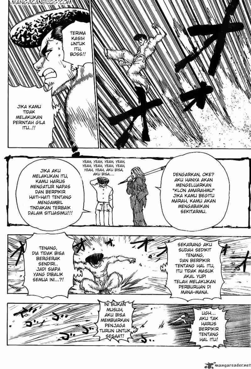 Hunter x Hunter Chapter 286 - halaman 10