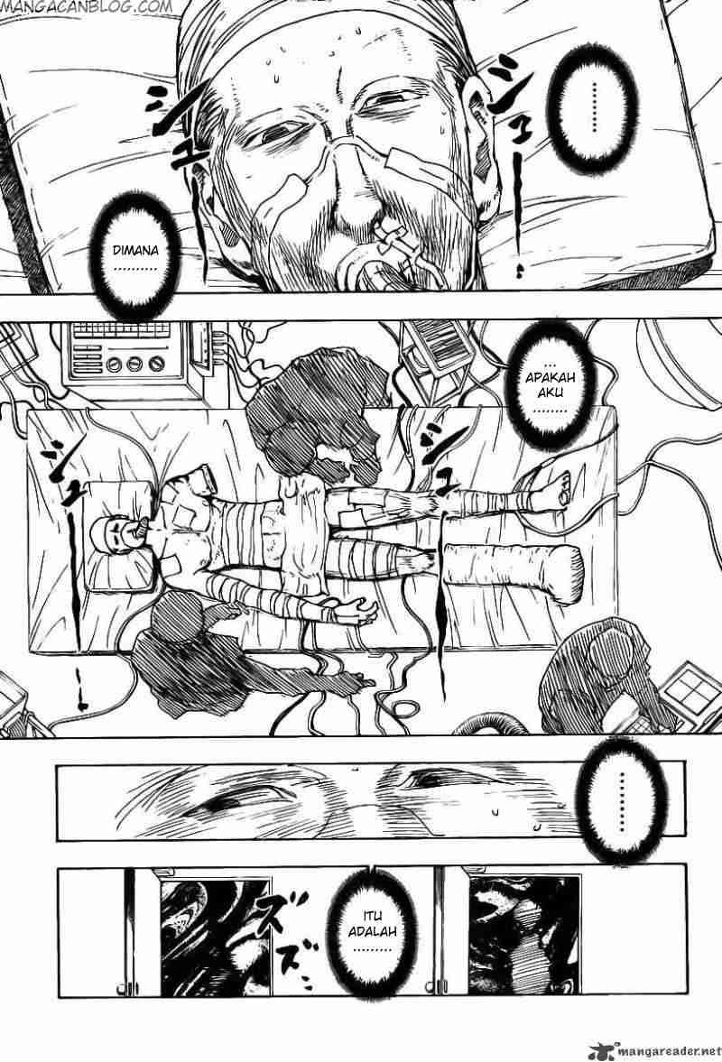 Hunter x Hunter Chapter 286 - halaman 11