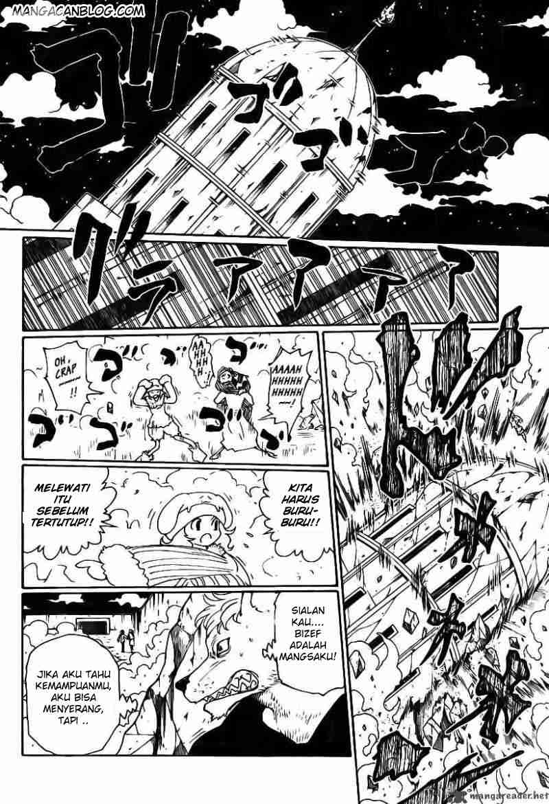 Hunter x Hunter Chapter 286 - halaman 12