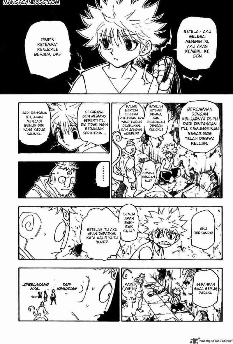 Hunter x Hunter Chapter 286 - halaman 13