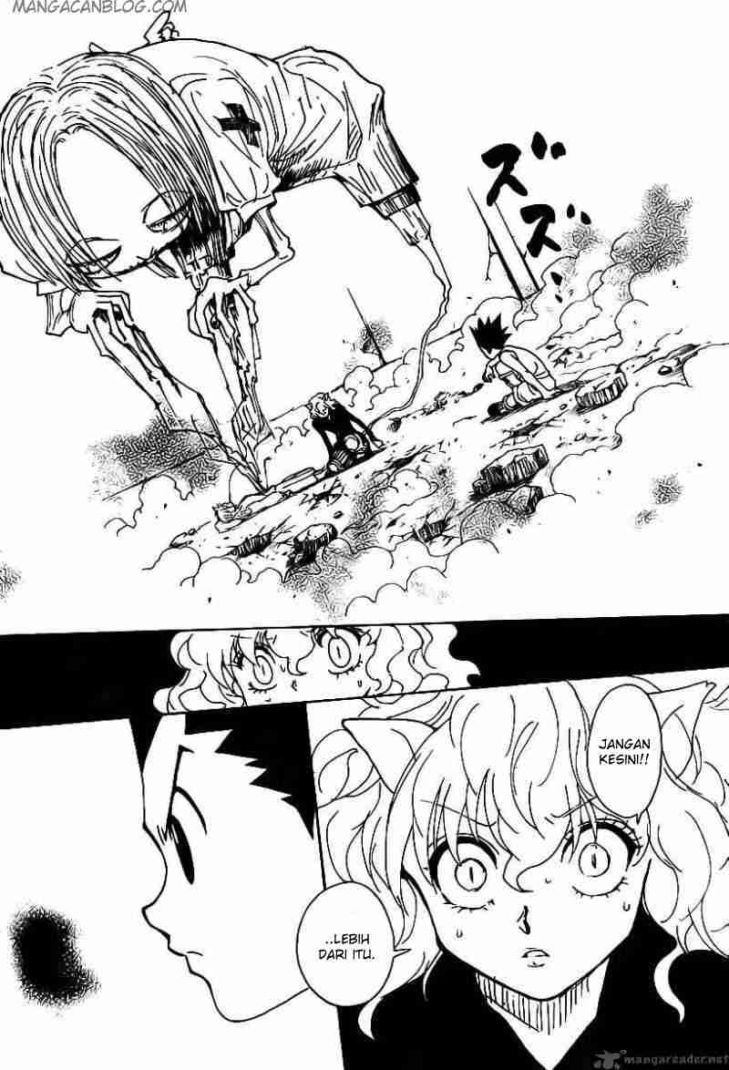 Hunter x Hunter Chapter 286 - halaman 16