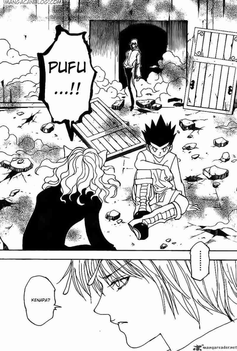 Hunter x Hunter Chapter 286 - halaman 17