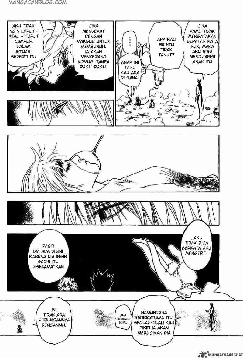 Hunter x Hunter Chapter 286 - halaman 18