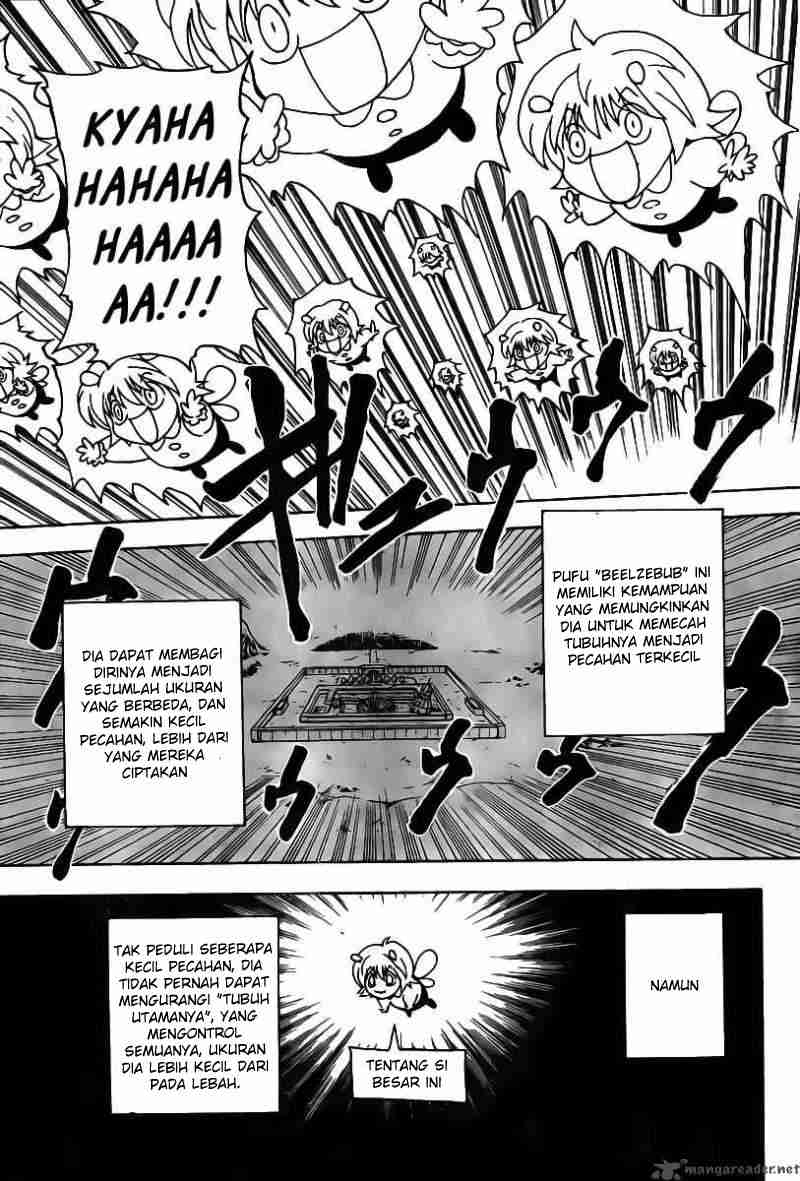Hunter x Hunter Chapter 286 - halaman 3