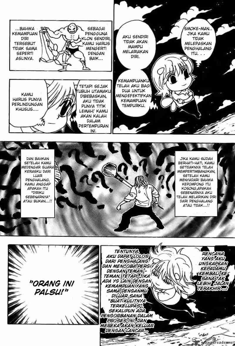 Hunter x Hunter Chapter 286 - halaman 4