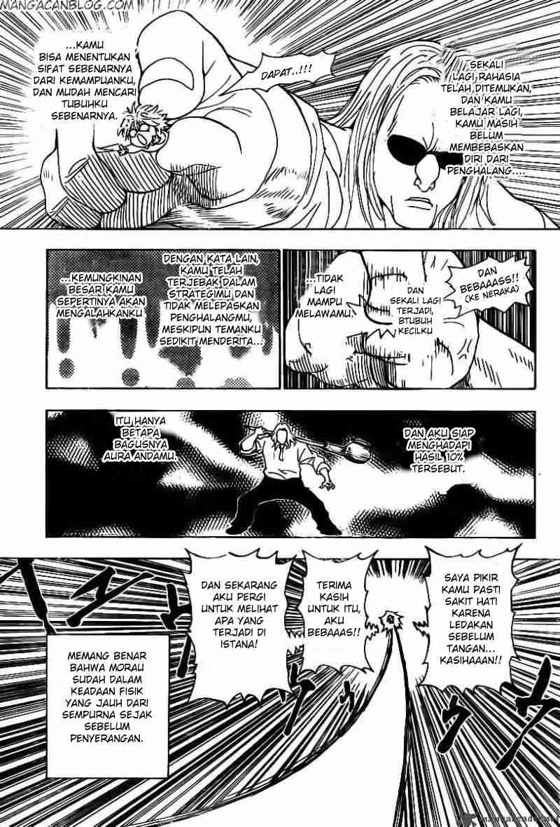 Hunter x Hunter Chapter 286 - halaman 5