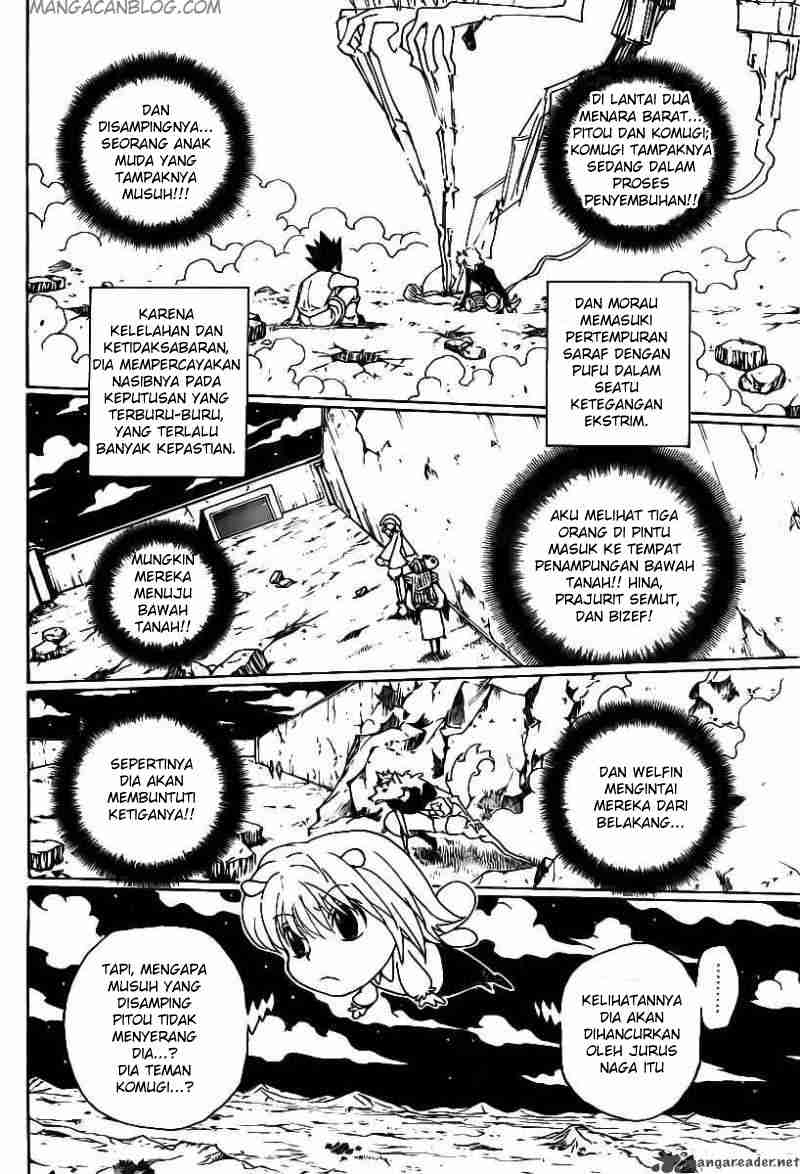 Hunter x Hunter Chapter 286 - halaman 6