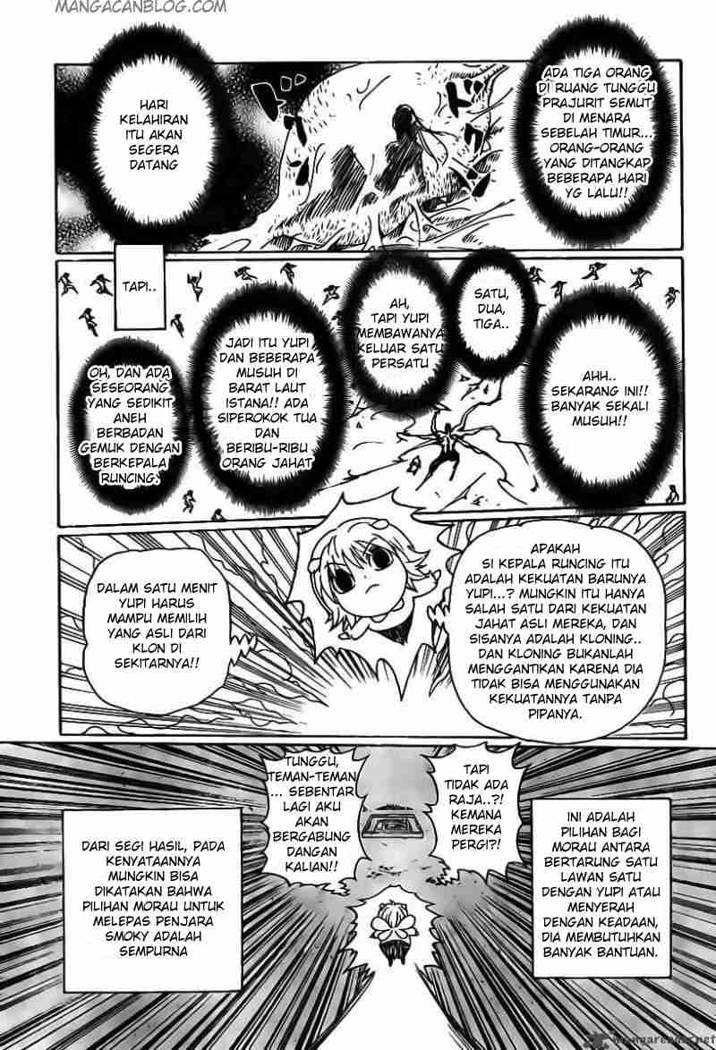 Hunter x Hunter Chapter 286 - halaman 7
