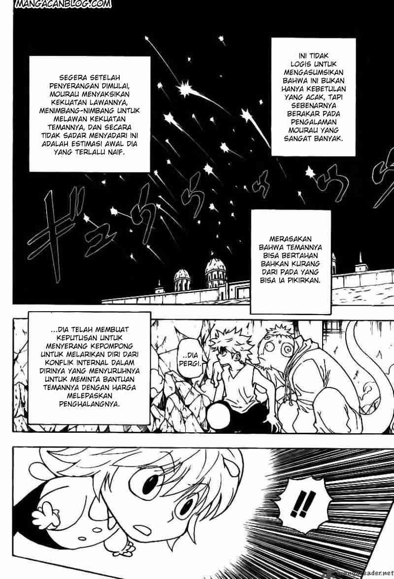Hunter x Hunter Chapter 286 - halaman 8