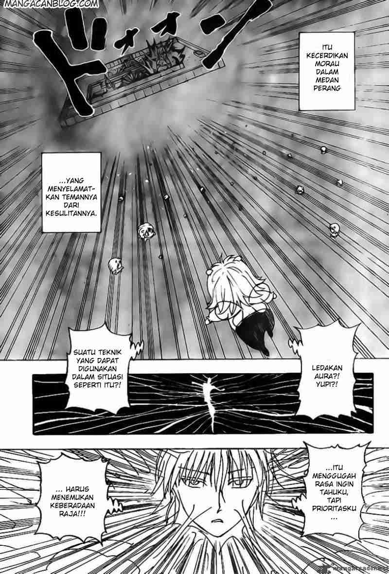 Hunter x Hunter Chapter 286 - halaman 9